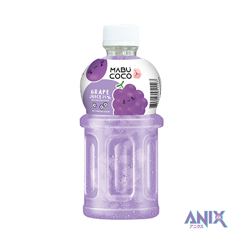 Grape Juice with Nata de Coco 320ml
