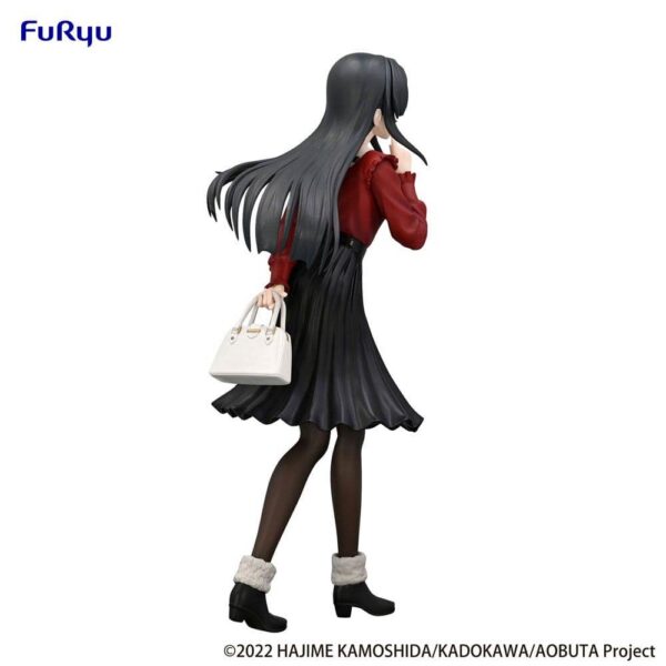 Rascal Does Not Dream of Bunny Girl Senpai PVC Statue Mai Sakurajima Winter Outfit Ver. 21 cm