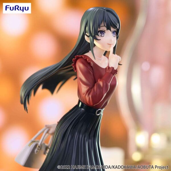 Rascal Does Not Dream of Bunny Girl Senpai PVC Statue Mai Sakurajima Winter Outfit Ver. 21 cm