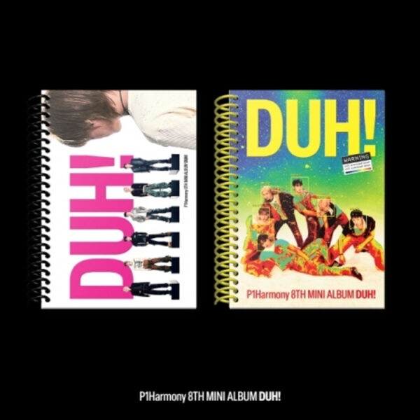 P1HARMONY – [DUH!] 8. minialbum, D versioon