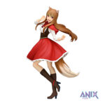 Spice and Wolf Trio-Try-iT PVC Figuur — Holo punase kapuutsiga versioon, 21 cm