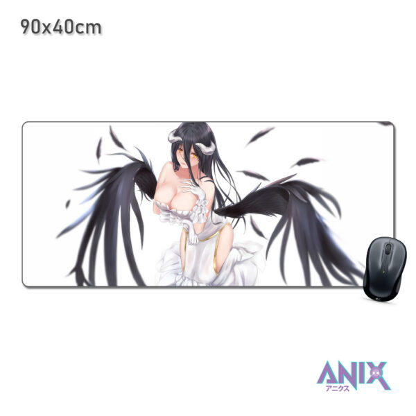 Mousepad 90x40 cm, Albedo, Overlord