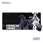 Mousepad 90x40 cm, Kenpachi Zaraki, Bleach