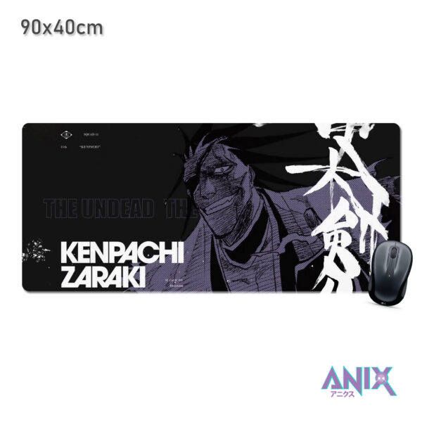 Mousepad 90x40 cm, Kenpachi Zaraki, Bleach