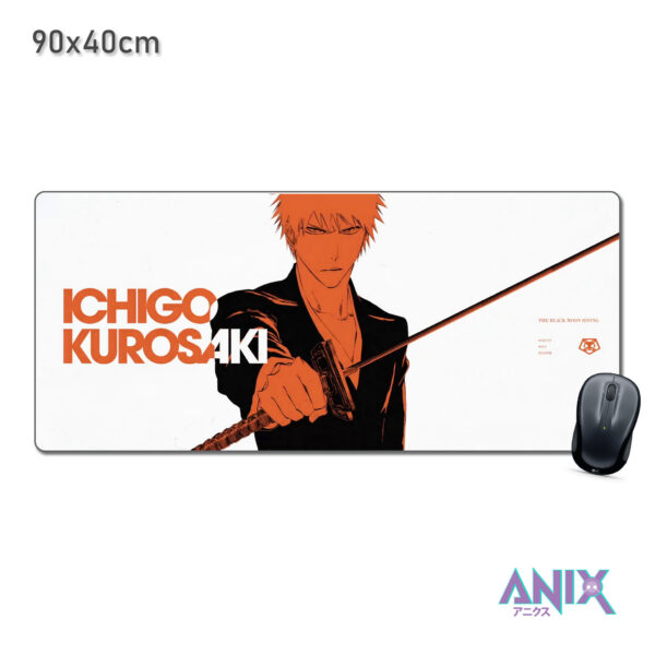 Mousepad 90x40 cm, Ichigo Kurosaki, Bleach