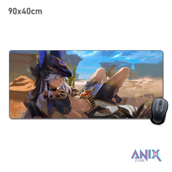 Mousepad 90x40 cm, Cyno, Genshin Impact