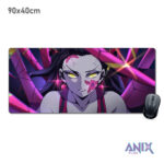 Mousepad 90x40 cm, Daki, Kimetsu no Yaiba, Demon Slayer