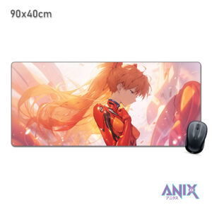 Hiirematt 90x40 cm, Asuka, Evangelion