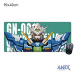 Mousepad 90x40 cm, Gundam Exia