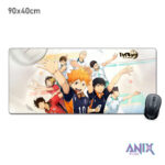 Hiirematt 90x40 cm, Shoyo Hinata & Team, Haikyuu