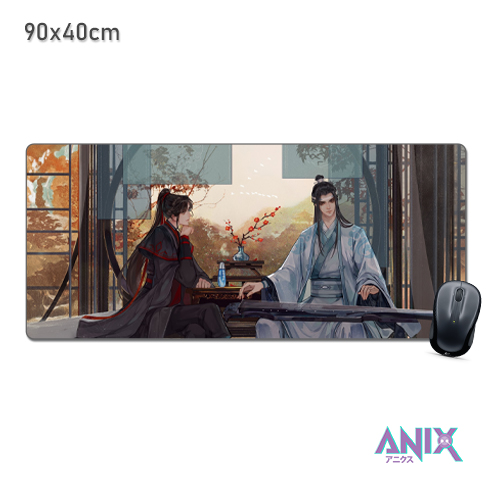 Коврик для мыши 90x40 см, Wei Wuxian & Lan Wangji, Mo Dao Zu Shi