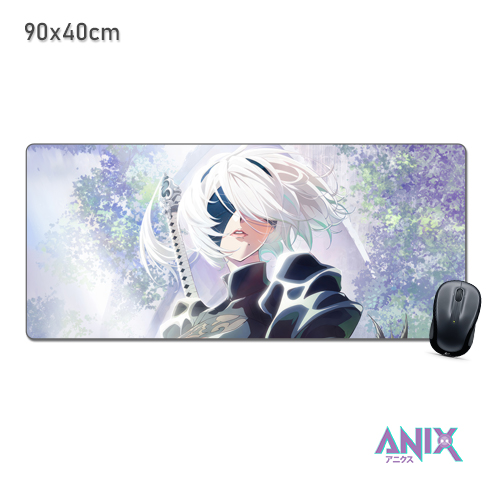 Коврик для мыши 90x40 см, 2B, NieR: Automata