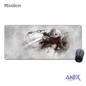 Коврик для мыши 90x40 см, 2B, NieR: Automata