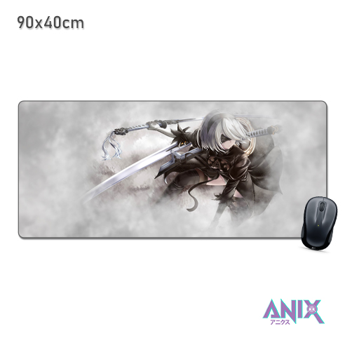 Коврик для мыши 90x40 см, 2B, NieR: Automata