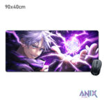 Mousepad 90x40 cm, Satoru Gojo, Jujutsu Kaisen
