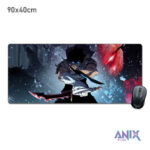 Mousepad 90x40 cm, Sung Jin-Woo, Solo Leveling