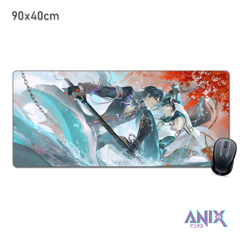 Коврик для мыши 90x40 см, Jingliu & Jing Yuan, Honkai