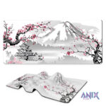 Коврик для мыши 90x40 см, Sakura Landscape, Japanese Style