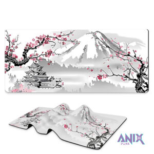 Коврик для мыши 90x40 см, Sakura Landscape, Japanese Style