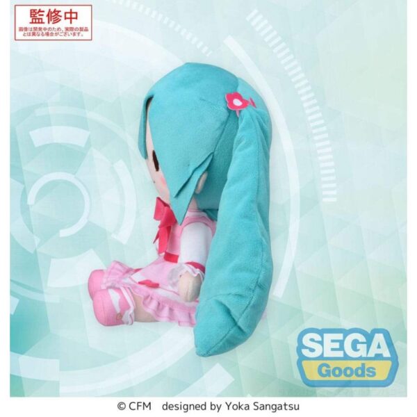 Character Vocal Series 01: Hatsune Miku Fuwa Petit pehme Figuur — Hatsune Miku Conceptual Series Vol. 3, suurus M, 24 cm