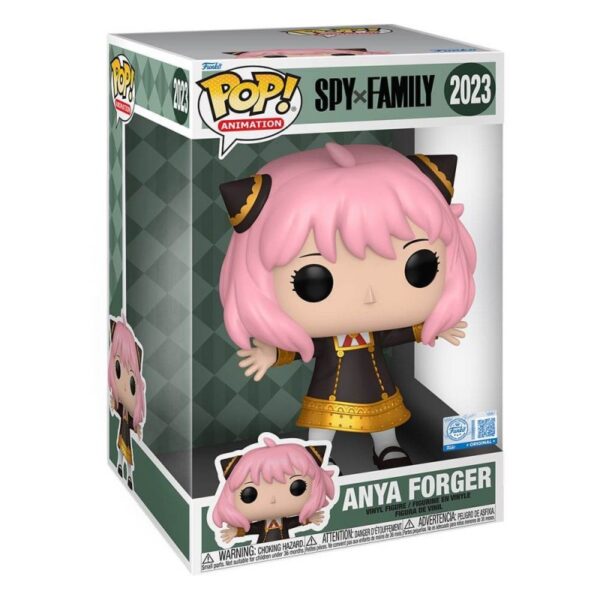 Фигурка Spy x Family — Super Sized Jumbo POP! из винила — Аня, 25 см
