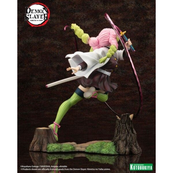 Фигурка Demon Slayer: Kimetsu no Yaiba ARTFXJ 1/8 — Мицури Канроджи, бонусное издание, 25 см
