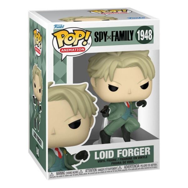 Фигурка Spy x Family POP! Animation из винила — Лойд Форджер, 9 см
