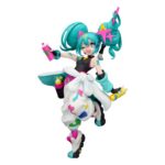 Фигурка Hatsune Miku из серии Trio-Try-iT — Miku Paint Girl, 19 см