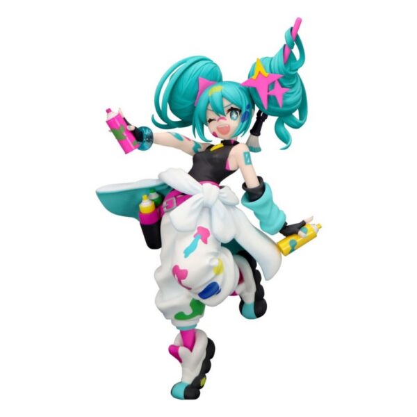 Фигурка Hatsune Miku из серии Trio-Try-iT — Miku Paint Girl, 19 см