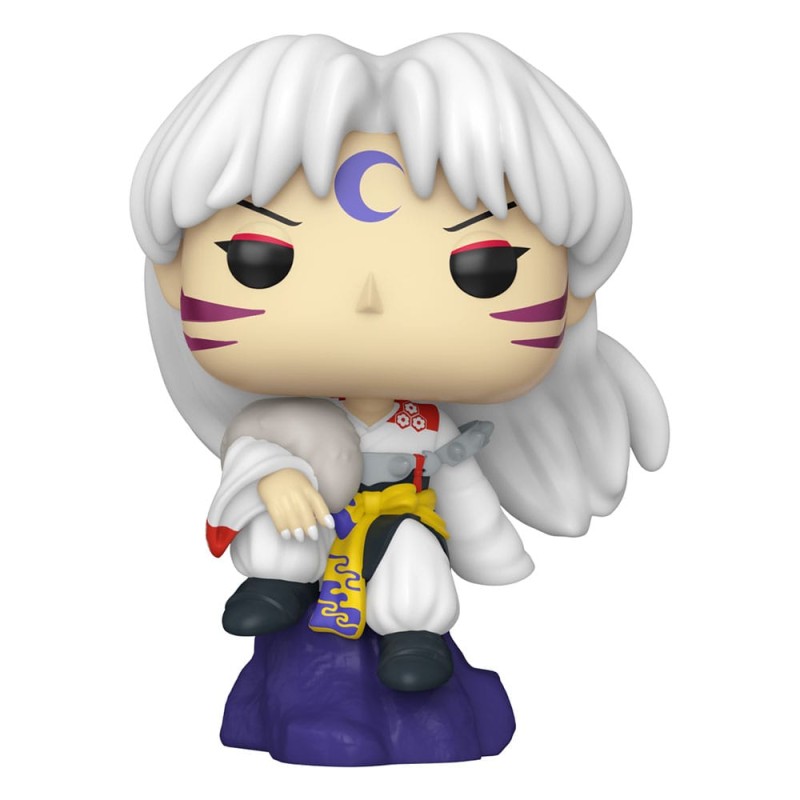 Фигурка Inuyasha POP! Plus Animation из винила — Sesshomaru (сидящий), 9 см
