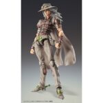 JoJo's Bizarre Adventure Part7 Steel Ball Run Super Action Action Figure Chozokado Gyro Zeppeli Third 16 cm