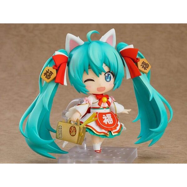 Character Vocal Series 01 Nendoroid Action Figure Hatsune Miku: Maneki Miku Ver. 10 cm