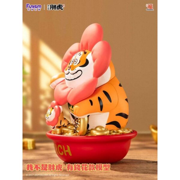 Фигурка I Am Not Fat Tiger 1/7 — Alexander Тигр, Богатый Цветок, 20 см