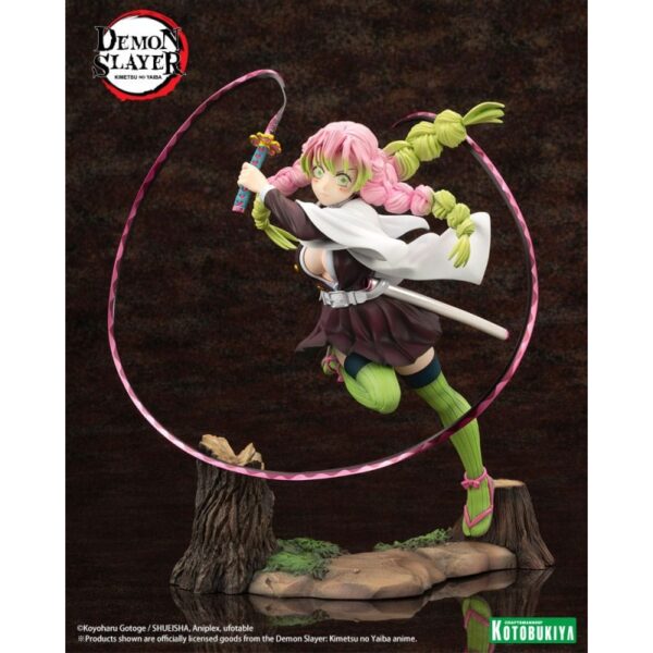 Фигурка Demon Slayer: Kimetsu no Yaiba ARTFXJ 1/8 — Мицури Канроджи, бонусное издание, 25 см