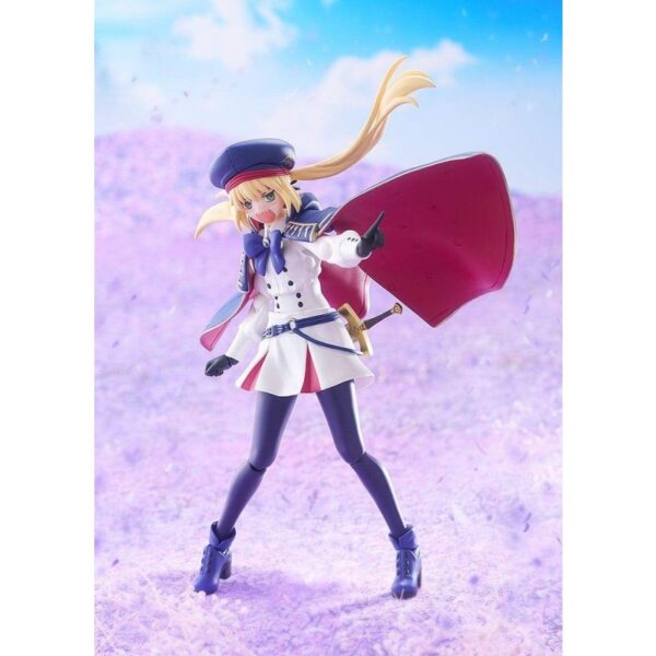 Фигурка Figma из Fate/Grand Order — Caster / Альтрия Кастер, 14 см