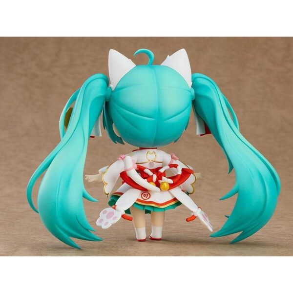 Character Vocal Series 01 Nendoroid Action Figure Hatsune Miku: Maneki Miku Ver. 10 cm
