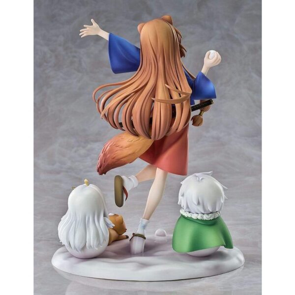 The Rising of the Shield Hero PVC Figuur 1/7 — Raphtalia: lumemängude versioon, 20 cm
