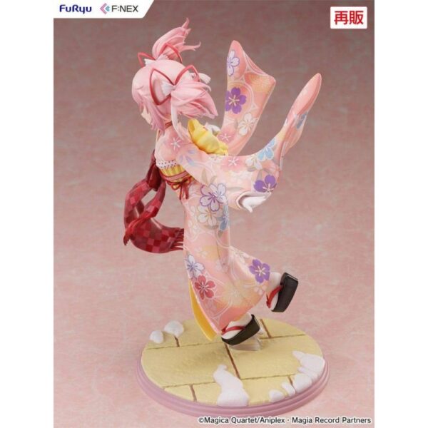 Puella Magi Madoka Magica Side Story Magia Record PVC Statue 1/7 Madoka Kaname Kimono Ver. 22 cm