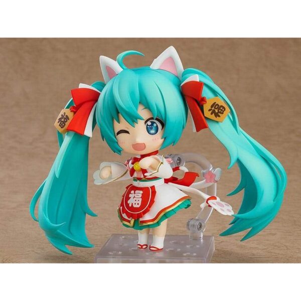 Character Vocal Series 01 Nendoroid Action Figure Hatsune Miku: Maneki Miku Ver. 10 cm