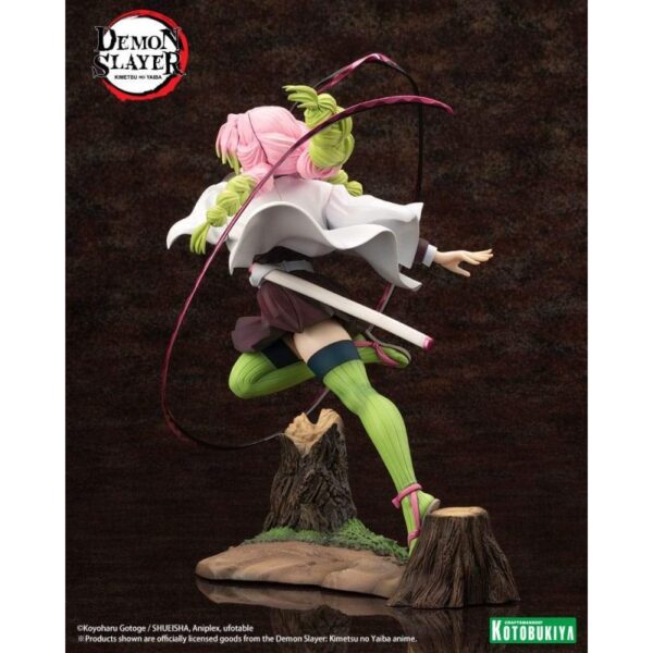 Фигурка Demon Slayer: Kimetsu no Yaiba ARTFXJ 1/8 — Мицури Канроджи, бонусное издание, 25 см