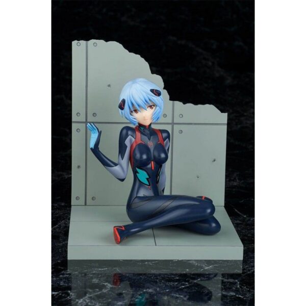 Evangelion 4.0 Final PVC Statue 1/7 Tentative Name Rei Ayanami Plugsuit Ver. New Movie Edition 10 cm