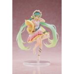 Hatsune Miku PVC Figuur — Wonderland Figure, Uinuv Kaunitar, kordusväljaanne, 18 cm