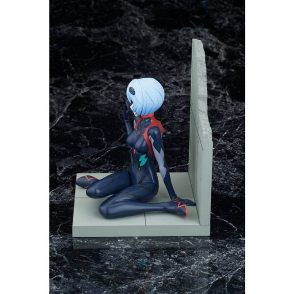 Evangelion 4.0 Final PVC Statue 1/7 Tentative Name Rei Ayanami Plugsuit Ver. New Movie Edition 10 cm