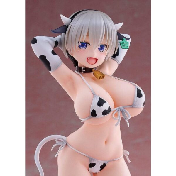 Uzaki-chan Wants to Hang Out! PVC Statue 1/7 Hana Uzaki Cow Bikini Ver. 25 cm