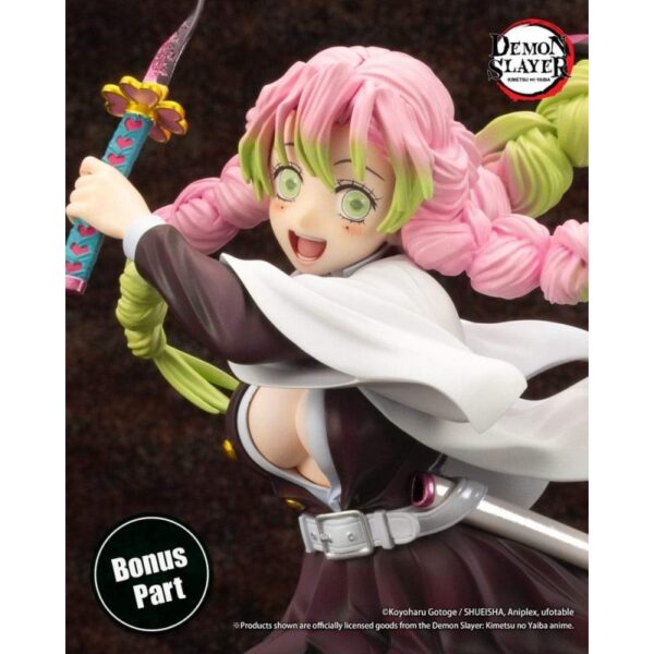 Фигурка Demon Slayer: Kimetsu no Yaiba ARTFXJ 1/8 — Мицури Канроджи, бонусное издание, 25 см