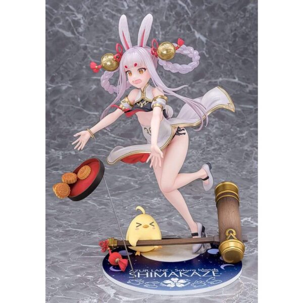 Azur Lane PVC Figuur 1/7 — Shimakaze: Kohmakas kuujänes, 25 cm