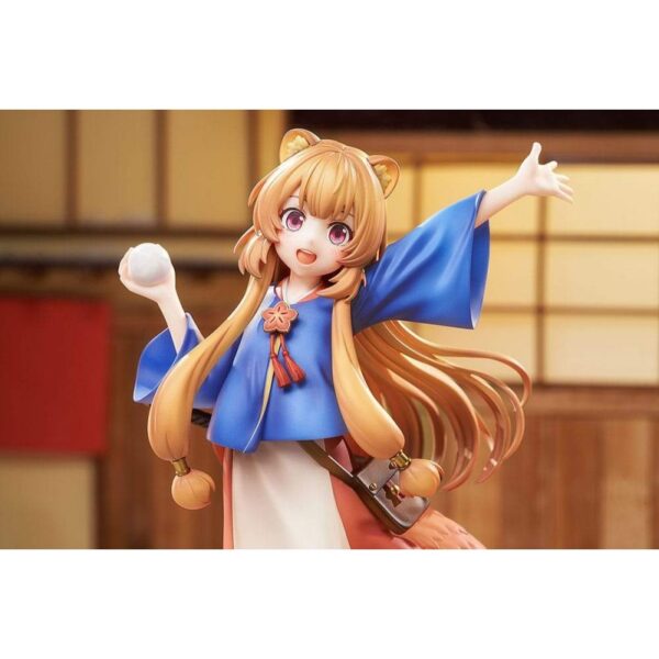 The Rising of the Shield Hero PVC Figuur 1/7 — Raphtalia: lumemängude versioon, 20 cm