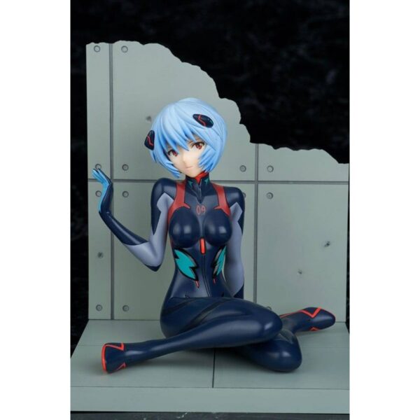 Evangelion 4.0 Final PVC Statue 1/7 Tentative Name Rei Ayanami Plugsuit Ver. New Movie Edition 10 cm