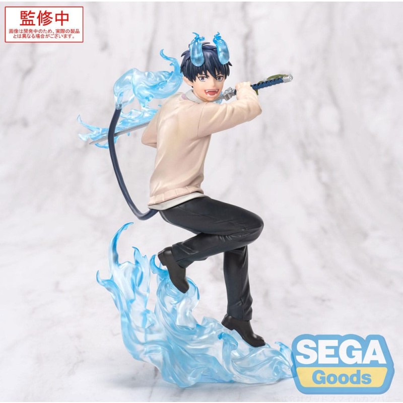 Blue Exorcist Shimane Illuminati Saga Xross Link PVC Statue Rin Okumura 18 cm