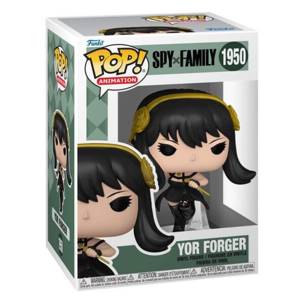 Spy x Family POP! Animation Vinüülfiguur — Yor Forger, 9 cm